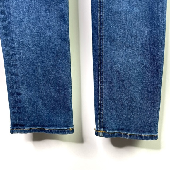 J. Crew Matchstick Jeans Midrise Medium Wash Stretch Womens Style E0070 Size 25 - Picture 9 of 12